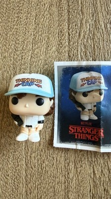 Dustin Stranger Things Kinder Joy Funko Pop