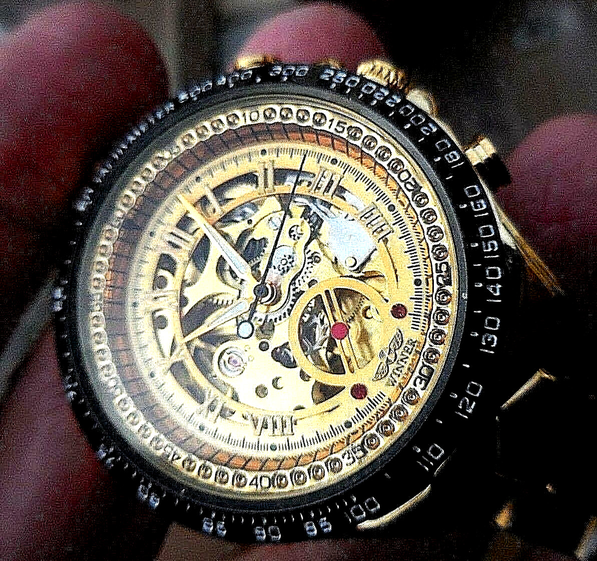 AUTOMATIC MIXED WINNER, COPPER FRAME SKELETON MOD… - image 1