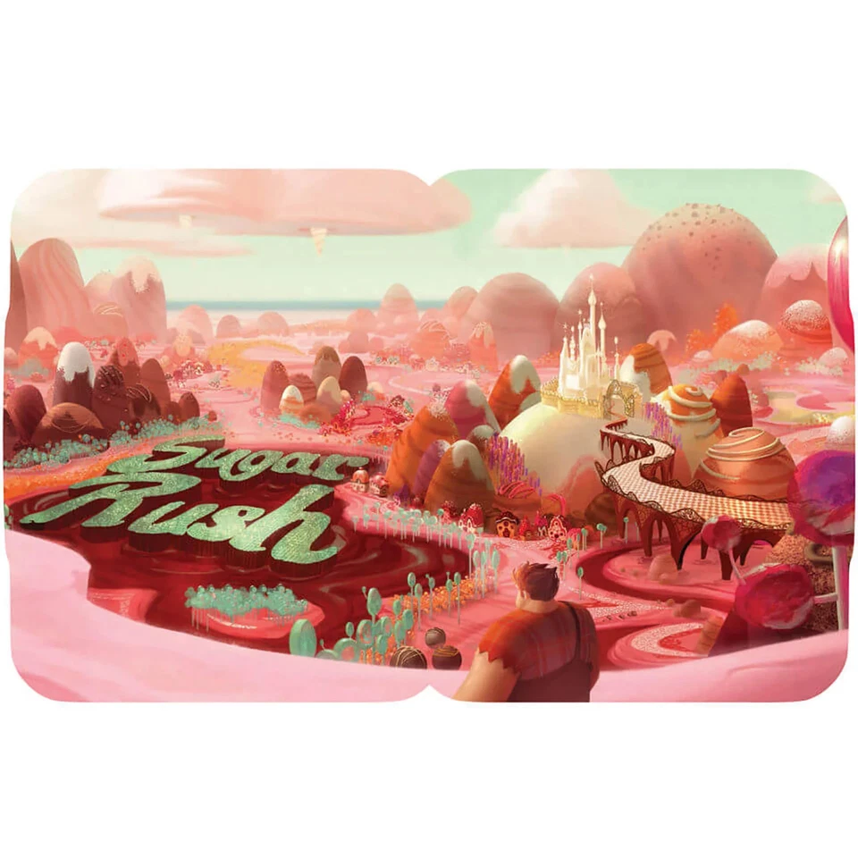 Disney's Wreck-It Ralph - Limited Edition SteelBook [Blu-Ray] Foto 3 de 4