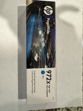 HP 972X Original High Yield Ink Cartridge PageWide Pro Cyan Ex 2021