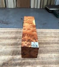 1 x Thuya Burr 3 x 3 x 12” /Exotic Hardwood/Woodturning Blanks / Turning Blank