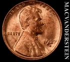 1937-S Lincoln Wheat Cent - Choice Gem Brilliant Uncirculated  Lustrous  #L5047