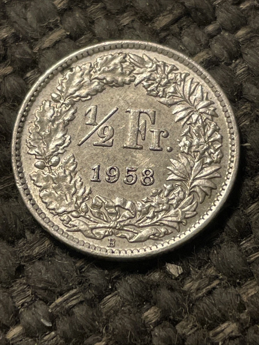 Silver 1958 Swiss Coins for sale | eBay