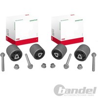2X Schaeffler FAG Querlenkerlager Buchse Vorne Passend FüR BMW 5 6