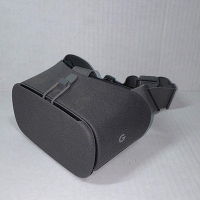 Google Daydream View VR Headset for Smartphone - Gray Fabric Material