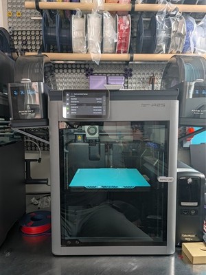 Bambu Lab P2S 3D Printer -Lightly  Used  300 Hours HT Units not Included