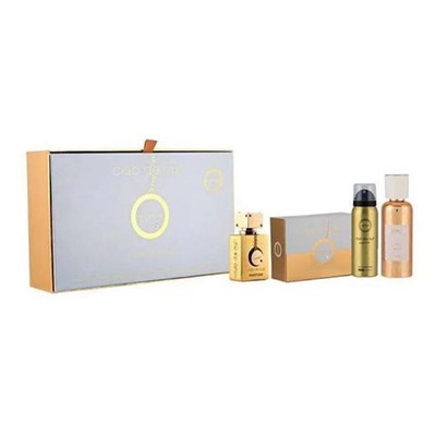 Armaf Club De Nuit Milestone Eau De Parfum 130g Spray Haarnebel 55ml Seife 1u Sp