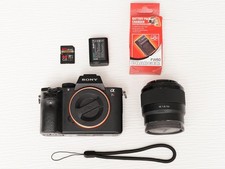 Sony A7RII w/ Sony FE 50mm f1.8 Lens  Accessories