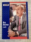 Rick Adelman Signed Fleer #166 1991 Card Autograph Portland Trailblazers NBA