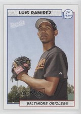 2005 Topps Bazooka Luis Ramirez #193 0c4