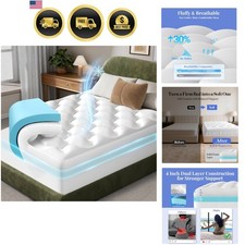 Cooling 4 lnch King Size Dual Layer Mattress ...