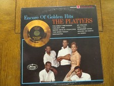 The Platters Encore Of Golden Hits - Mercury SR 60243 Vinyl LP VG /G