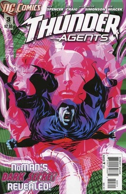 T.H.U.N.D.E.R. Agents (4th Series) #3 FN; DC | THUNDER Agents Nick Spencer - w/B