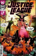 Justice League (2018 series) #37 NM- Condition 1st Print (DC Comics, Feb 2020)