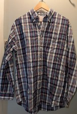 Brooks Brothers Madison Shirt Mens M Non-Iron Button Up Long Sleeve Supima Plaid