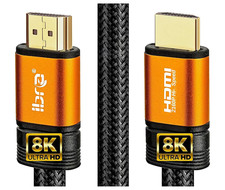 Image of 8K HDMI Cable 0.75M HDMI Lead-Ultra High-Speed 48Gbps HDMI 2.1 Cord 8K@60Hz 4K@1
