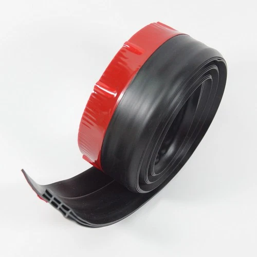 1 Self-Adhesive Door Draft Stopper Rubber Seal Strip Gap Blocker for Under Door