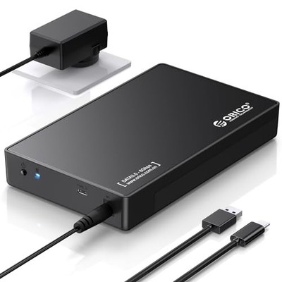 ORICO 3.5'' External Hard Drive Enclosure USB 3.1 Type C