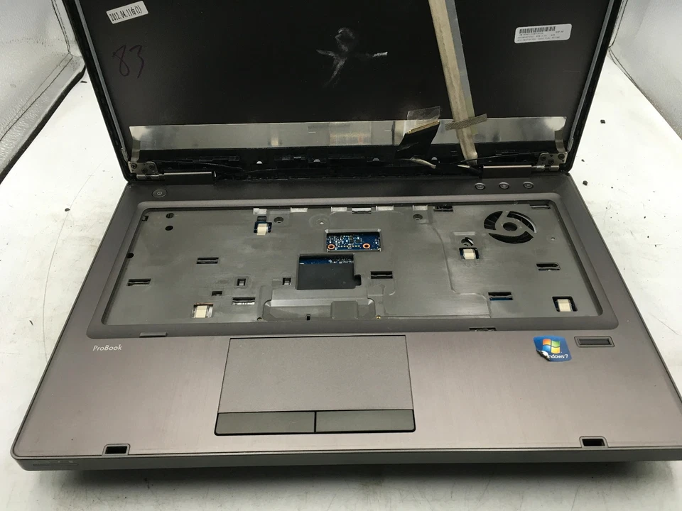 HP PROBOOK 6464B - FOR PARTS/REPAIR - INTEL CORE I3 2ND GEN - 4GB RAM - READ -BB - Image 3 of 4