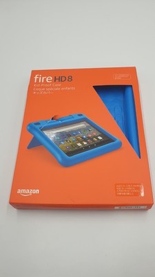Amazon Kid-Proof Case für das Fire HD 8-Tablet 10th Gen (Blau)
