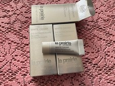 La Prairie White Caviar Eye Extraordinaire 0.1 Oz 3ml New in Box set of 3        ..