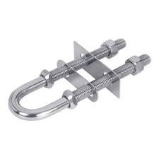 White Water 7861S-S  304 SS Stern Eye  1/2" x 2" Thread Length