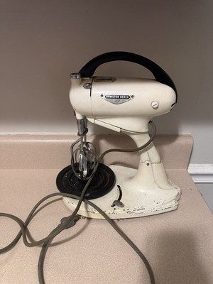 Hamilton Beach Model G Vintage Electric Mixer