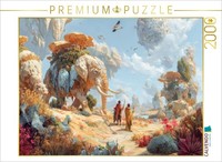 Calvendo Puzzle Animal Paradise | 2000 Pieces, Finished Size 35.4 × 26.4 In (90