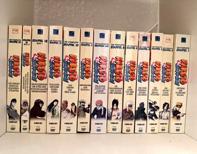 KSM Anime Naruto Shippuden komplette Staffel DVD Box-Set Deutsch