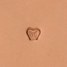 Flower Petal No. 658, Medium, Craftool USA, Vintage Leather Stamp