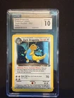 Dark Dragonite [Holo] #5 Pokemon Team Rocket CGC 10 GEM MINT - Swirl