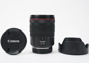 Canon RF 24-105mm f/4 L IS USM Lens RF-Mount Wide-Angle to Short Telephoto Zoom