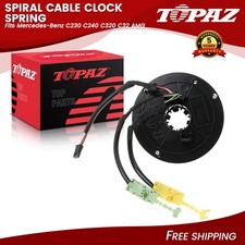 Spiral Cable Clock Spring Fits Mercedes-benz C230 C240 C320 C32 Amg 0004640618