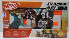 F9834 Nerf-The Mandalorian-Star Wars Dart Blaster, 12 Darts- Hasbro