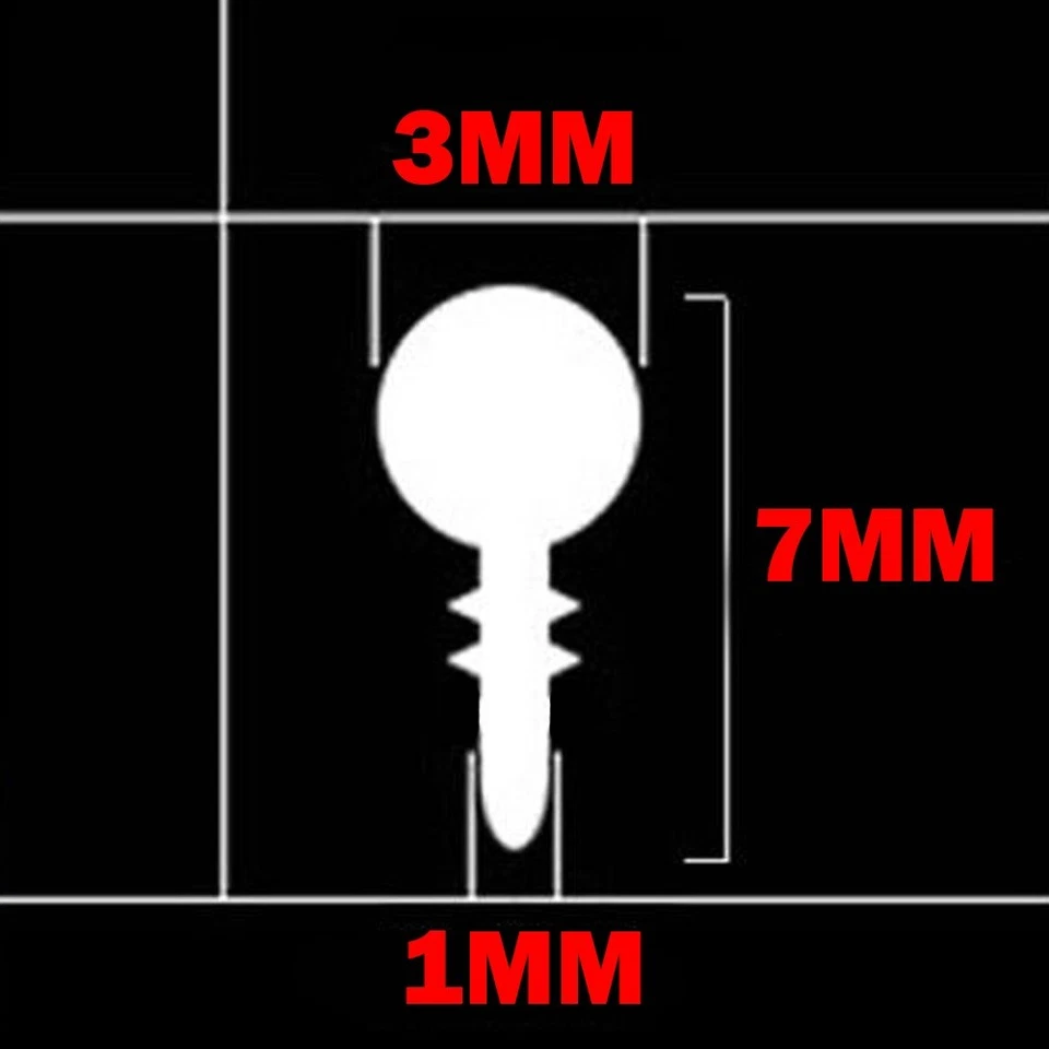 5M Blue Car Interior Door Gap Panel Edge Line Molding Trim Strip Insert Decorate - Image 2 of 4