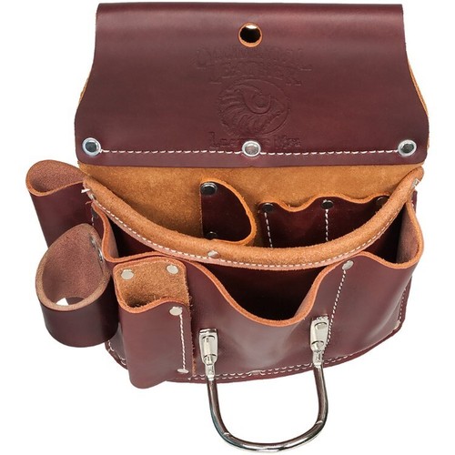 Bolsa de herramientas para paneles de yeso profesional de cuero occidental hecha en EE. UU. - Imagen 2 de 3