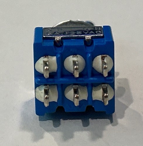 12 Mouser MS-500F 6A 125VAC On-On Toggle Switch 10-TC260 New - Picture 6 of 6