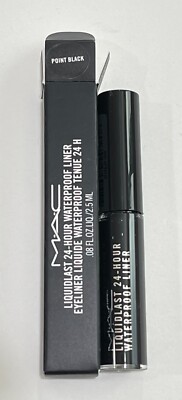 MAC LIQUIDLAST 24HR WATERPROOF LINER ２個 MAC Liquidlast 24 Hour Waterproof Liner - LATE NIGHT - 0.08