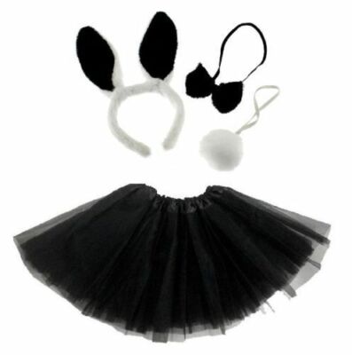 black tutu costume