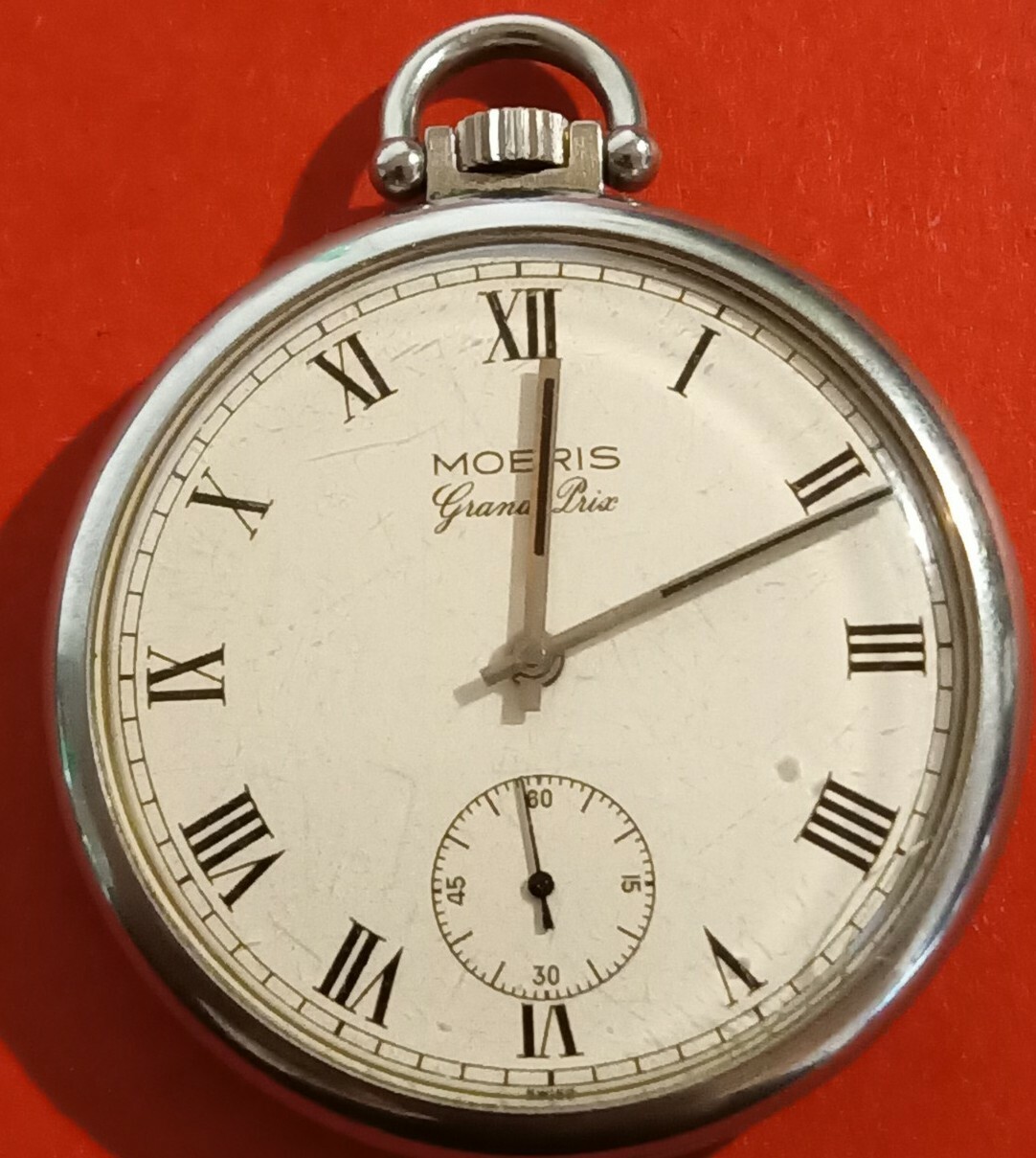 Montre Gousset (montre De Poche) Suisse Occasion - Pièce D'horlogerie Vintage à Restaurer Ou Collection