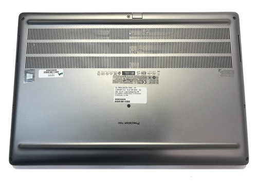 Dell Precision 7560 15.6" Laptop Xeon W-11855M 512GB SSD 32GB RTX A3000 - Win 11 - Picture 8 of 8