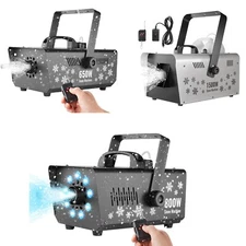 650W 800W 1500W Snow Machine Stage Snowflake Decor Snow Making Christmas Holiday