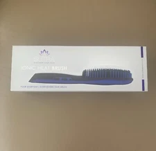 SUTRA Ionic Heat Brush ( Blue ) - Silicone Tips, Far Infra-Red, Ion Technology