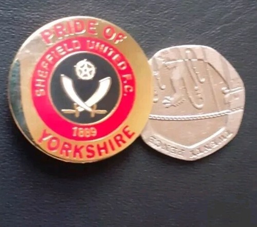 A Nice Sheffield United Pride Of Yorkshire Badge Wear With Pride An Ideal Gift - Picture 2 of 4