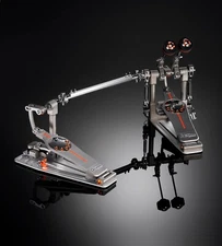 P-3002D Pearl Drums Demon Direct Double Drive Bass Drum Twin Pedal Japan New