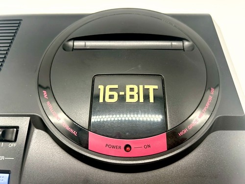 Consola Sega Mega Drive HAA-2510 Controlador Extra Game Soft NTSC-J Japón #407 - Imagen 7 de 10