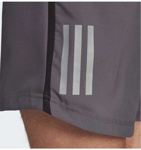Adidas Running Shorts Response 7" Shorts CY5758 Grey Men's Size M, L, XL - 第 4/4 張圖片