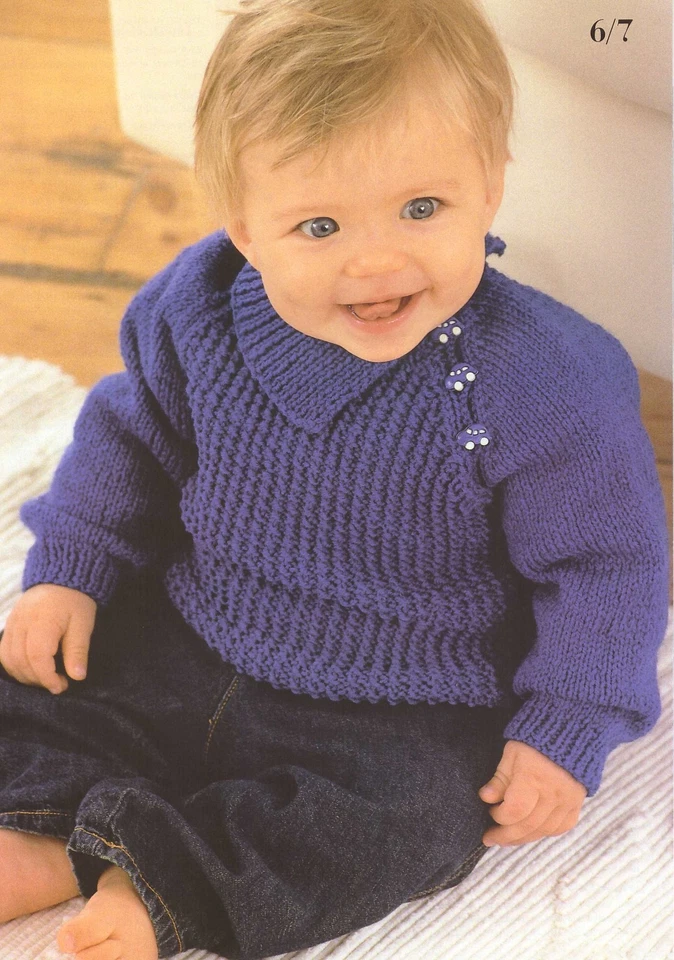 623 Knitting for Baby - 18 Handknit designs in Double Knitting - Image 2 of 4