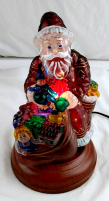 OLD WORLD Christmas Merck 2000 Legendary Father Christmas Light