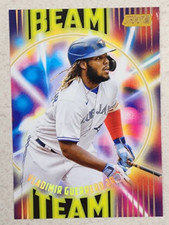 2022 Stadium Club Beam Team Rainbow Foil Vladimir Guerrero Jr SN 1 /1 Very Rare!